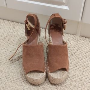 Marc Fisher Adalyn espadrille wedges